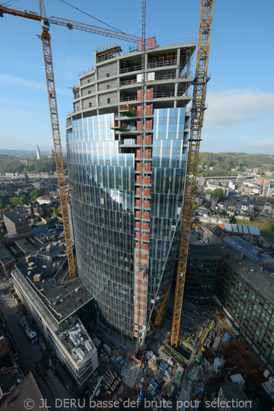 tour des finances à Liège